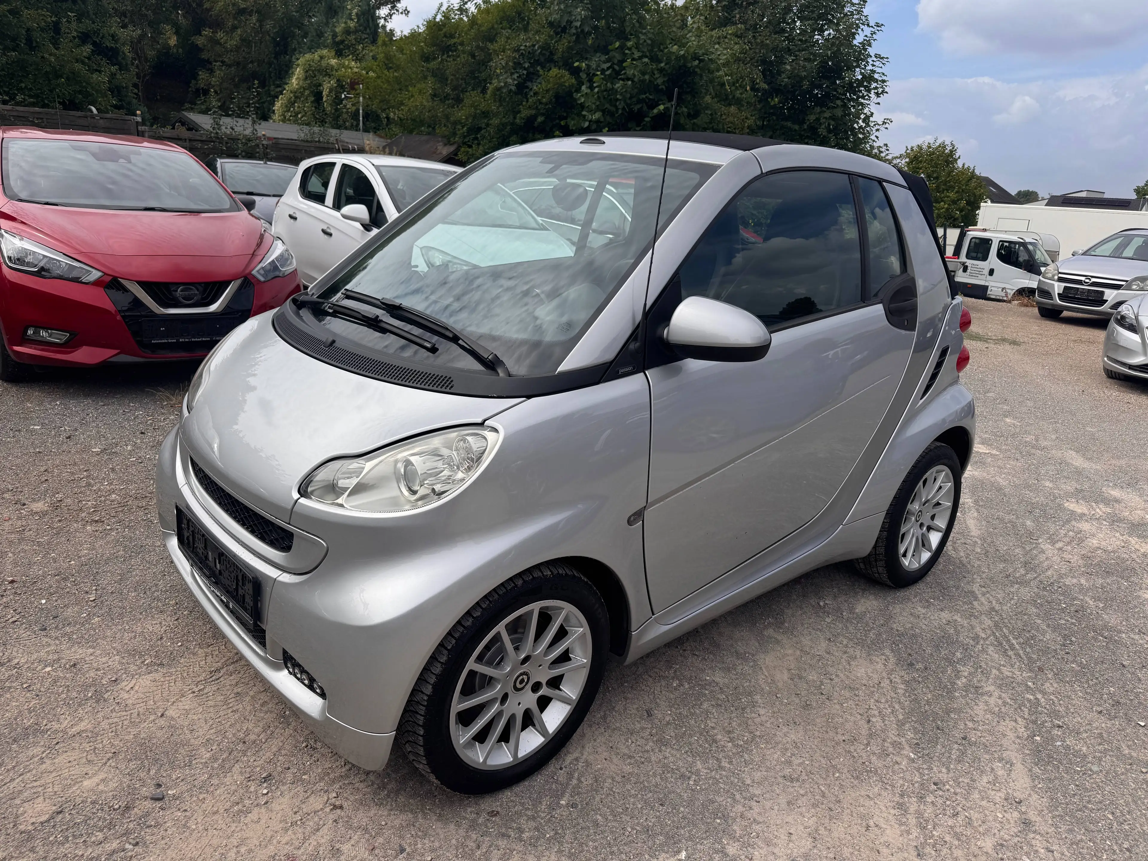 smart forTwo smart fortwo cabrio cabrio softouch passion