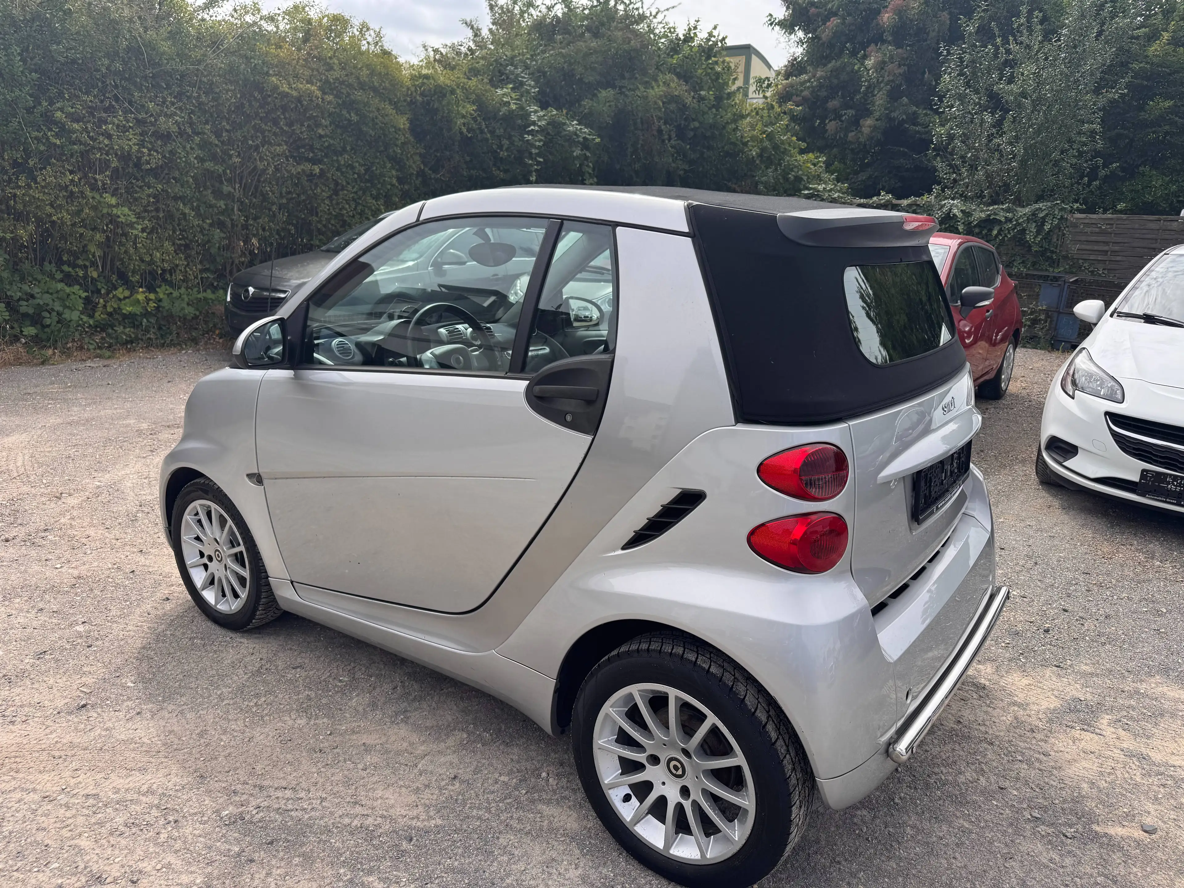 smart forTwo smart fortwo cabrio cabrio softouch passion — photo 4