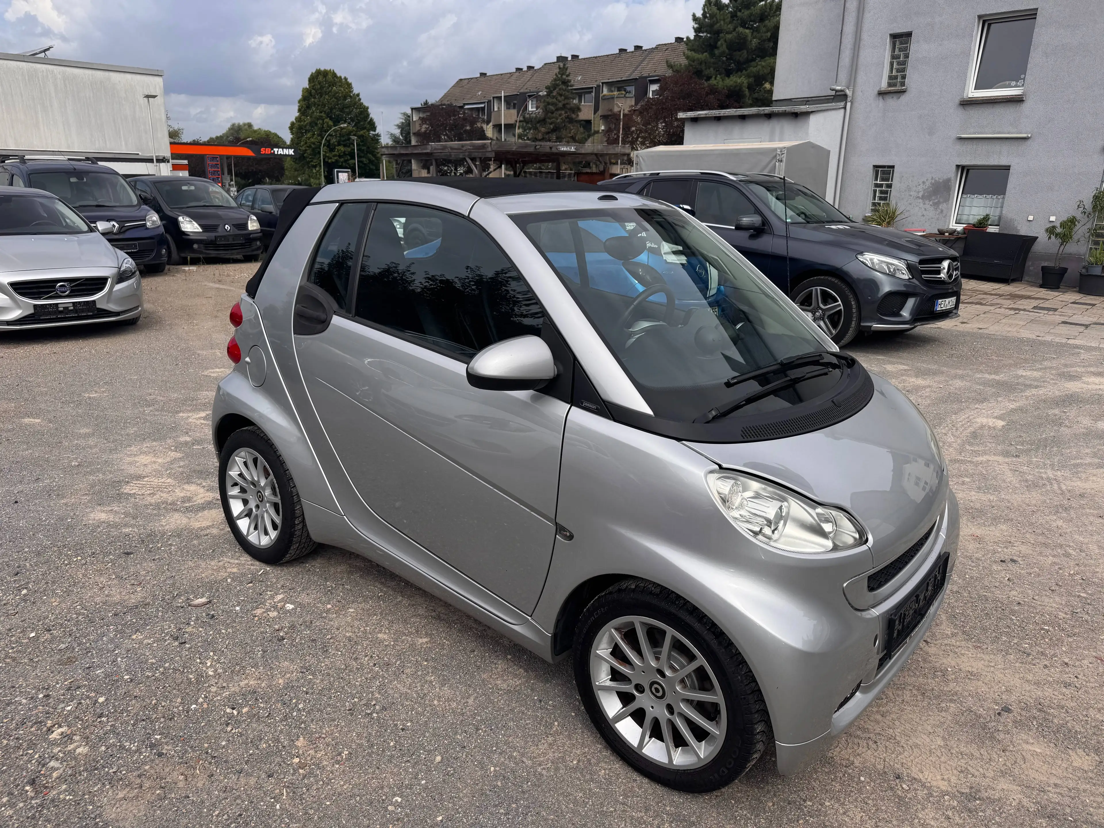 smart forTwo smart fortwo cabrio cabrio softouch passion — photo 2