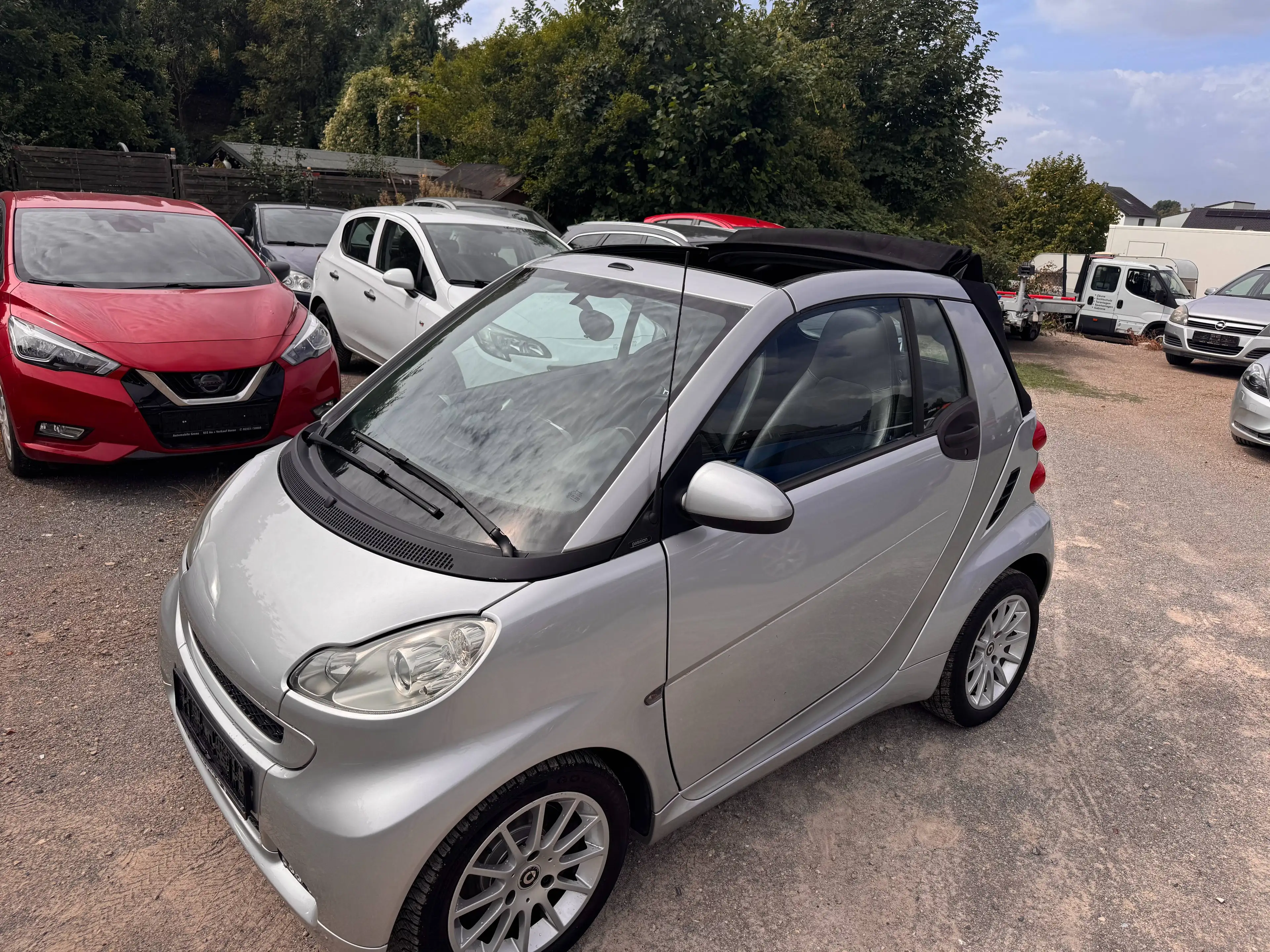 smart forTwo smart fortwo cabrio cabrio softouch passion — photo 8