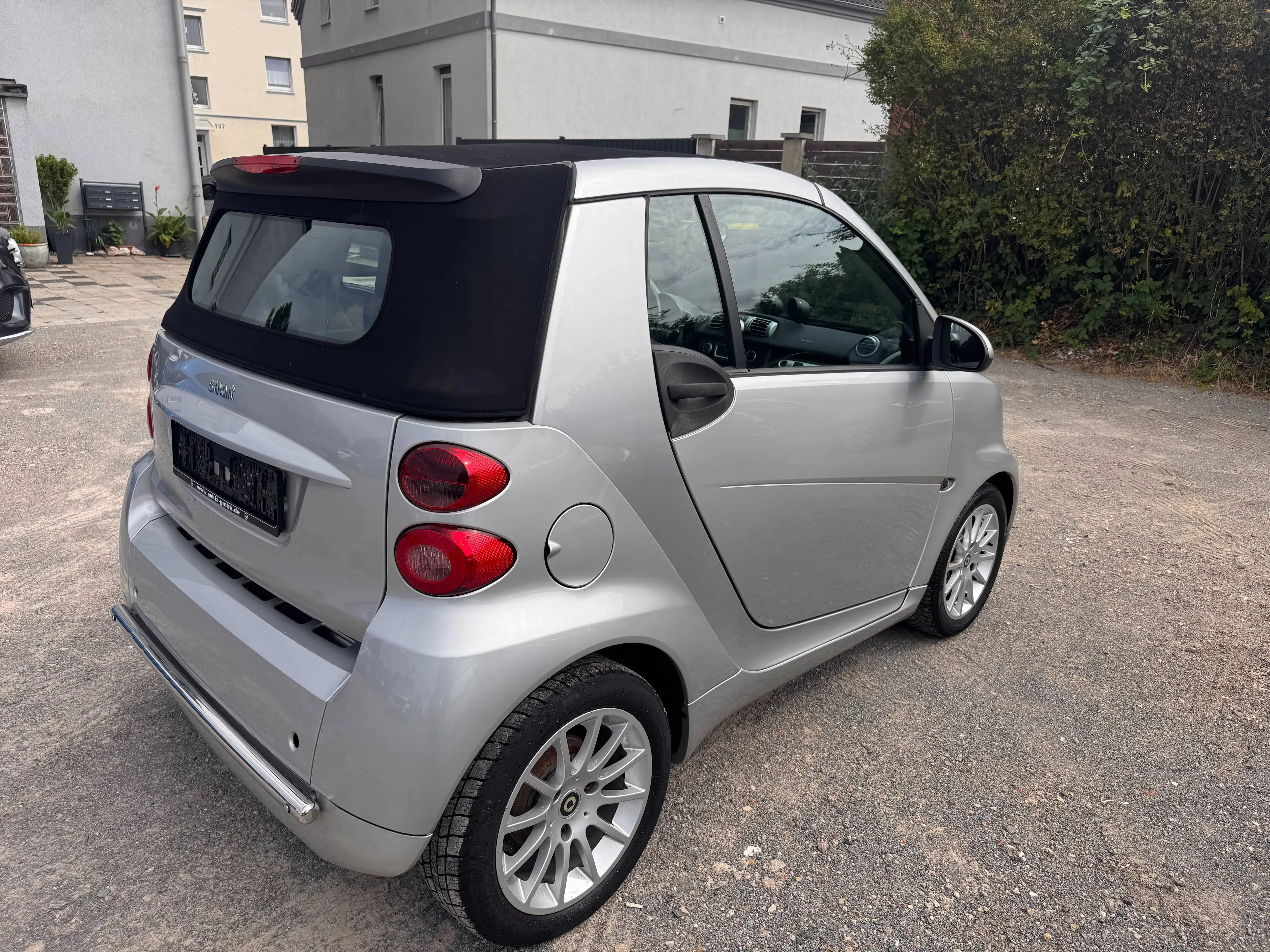 smart forTwo smart fortwo cabrio cabrio softouch passion — photo 9