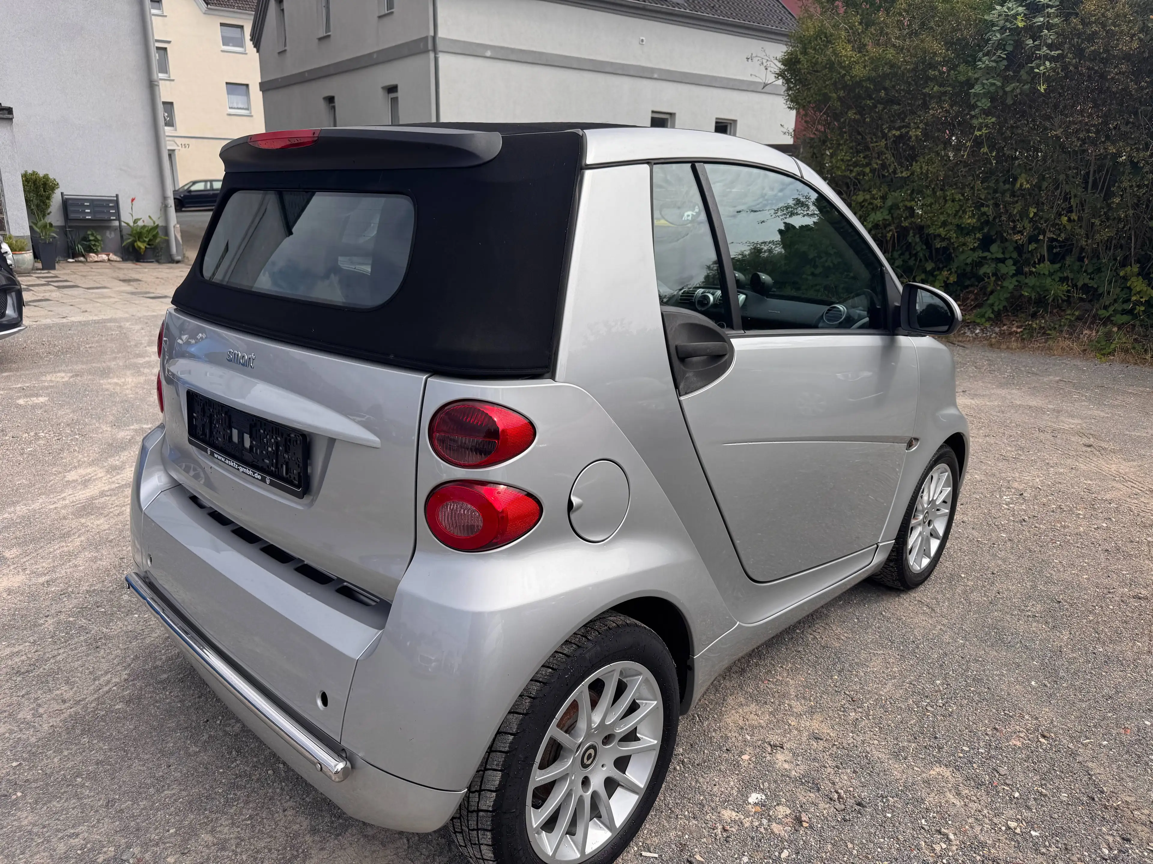 smart forTwo smart fortwo cabrio cabrio softouch passion — photo 3