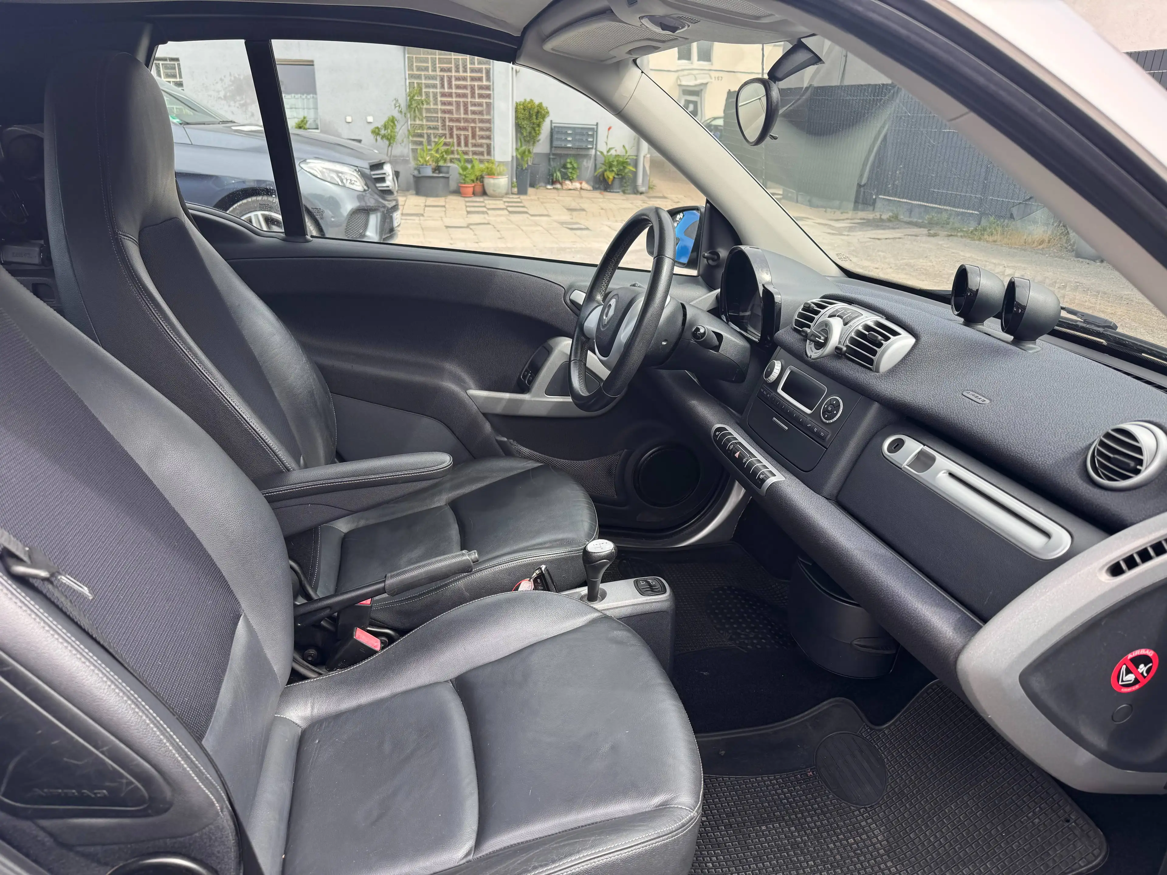 smart forTwo smart fortwo cabrio cabrio softouch passion — photo 6