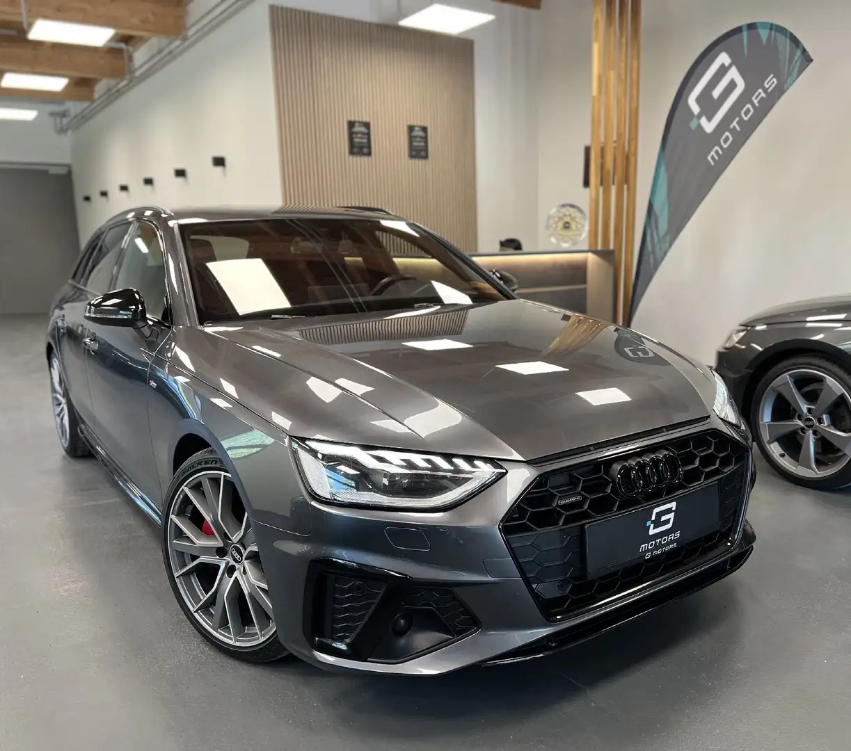Audi A4 40 TDI SPORT QUATTRO COMPETITION 3X SLINE S-SITZE Grau - 1