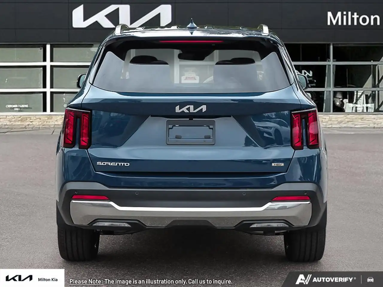 Kia Sorento снимка Kia Sorento