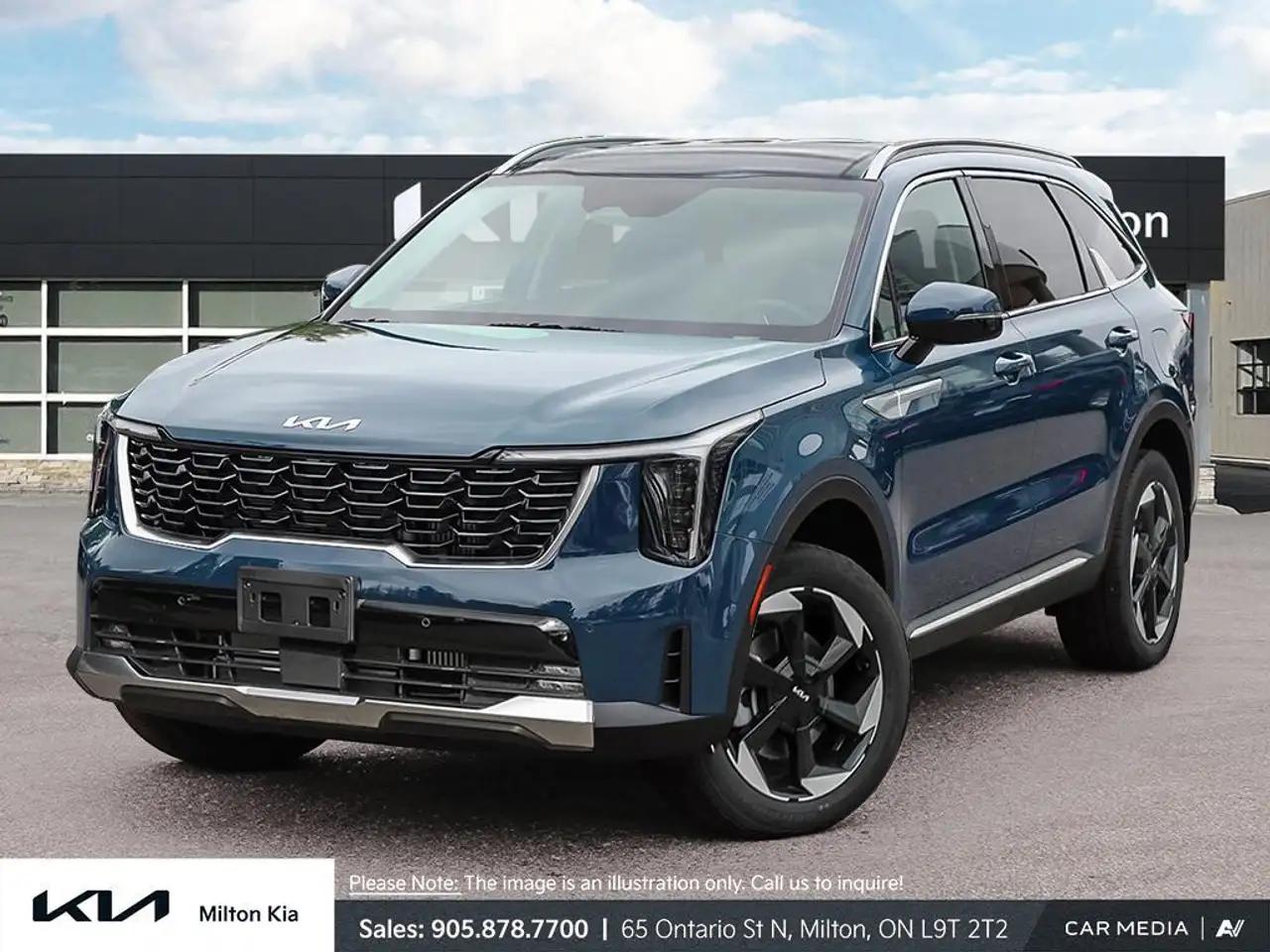 2026 Kia Sorento