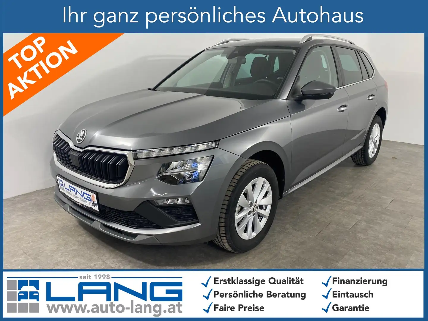 Skoda Kamiq 1.0 TSI Selection OPF LED*RFK 85 kW (116 PS), S... Grau - 1