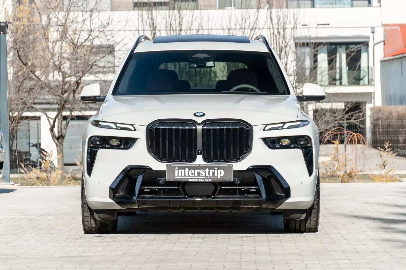 BMW X7 40i M SPORT.SKY.MASSAGE.EX.DRIVE.6-SITZER.AHK Blanco - 2