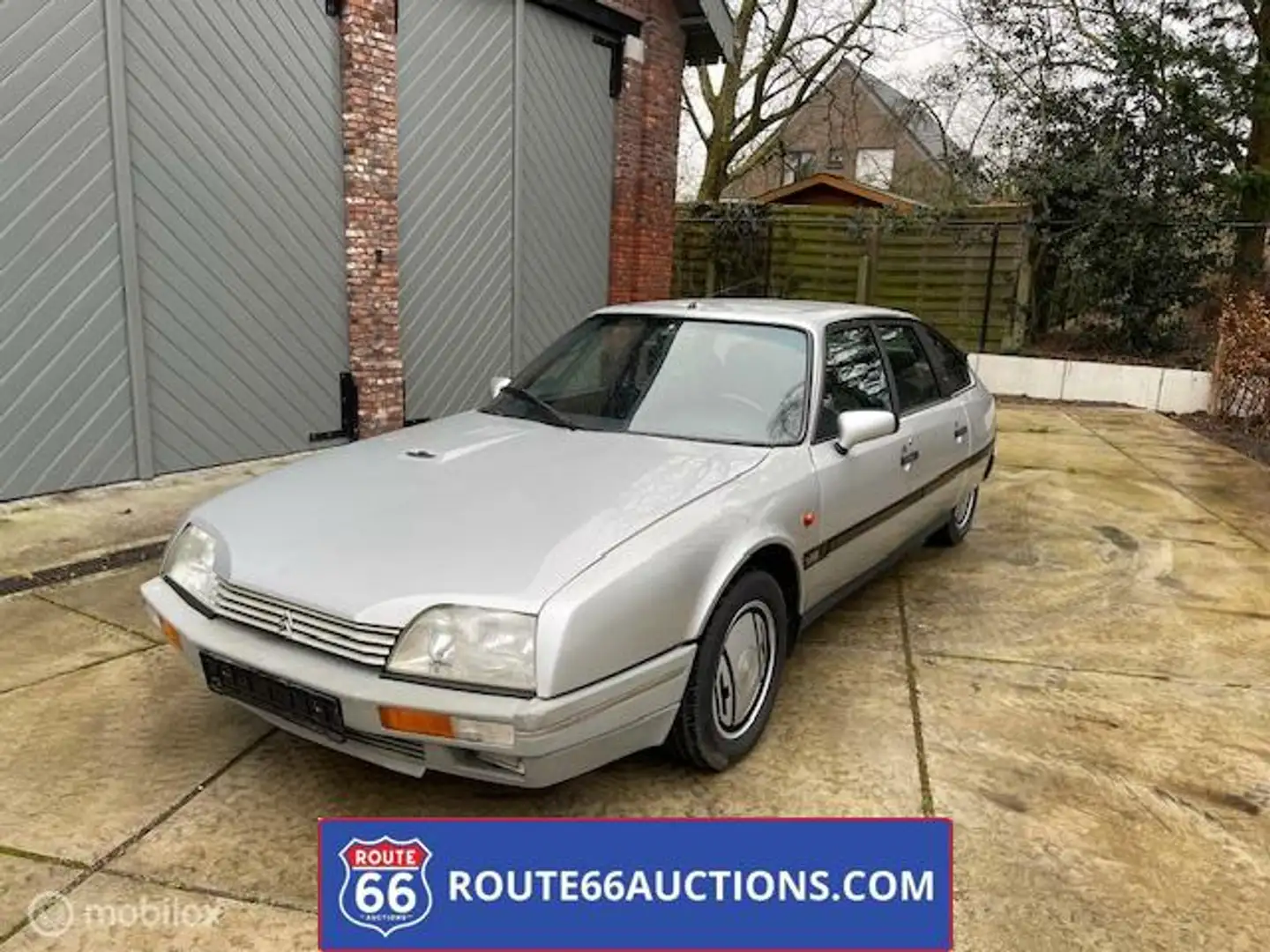 Citroen GX GTI Turbo 2 Sedan 1987 | Route 66 Auctions Argintiu - 1