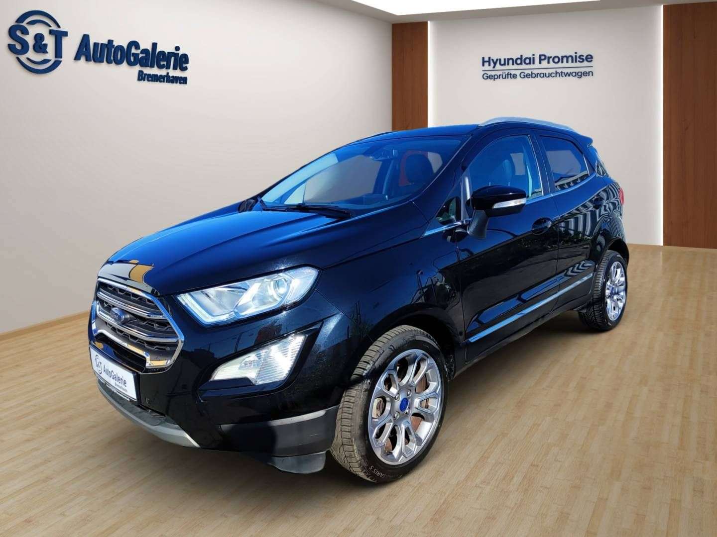 Second hand Ford Ecosport 1.0