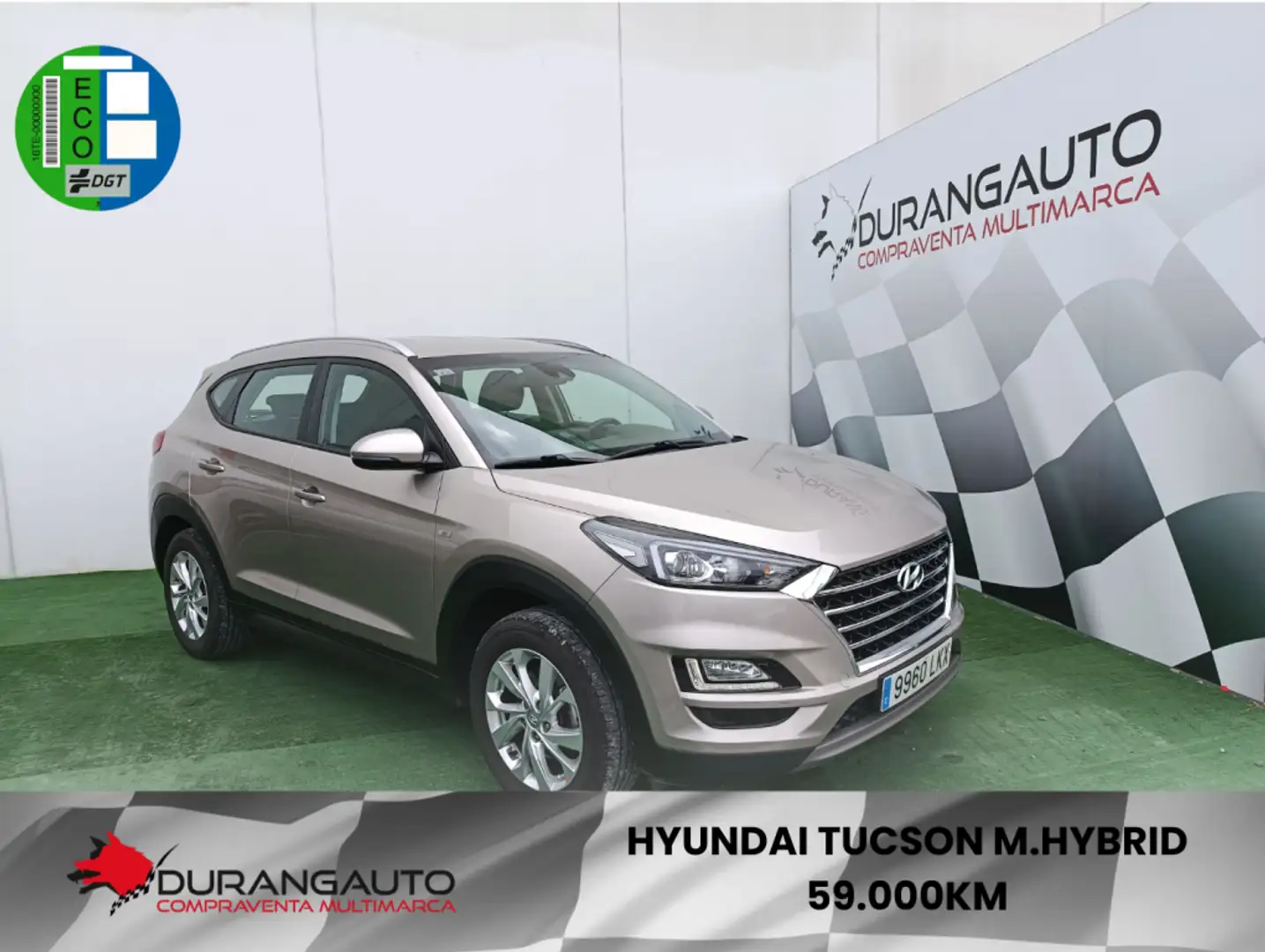Hyundai TUCSON 1.6CRDI 48V SLE 4x2 Beige - 1