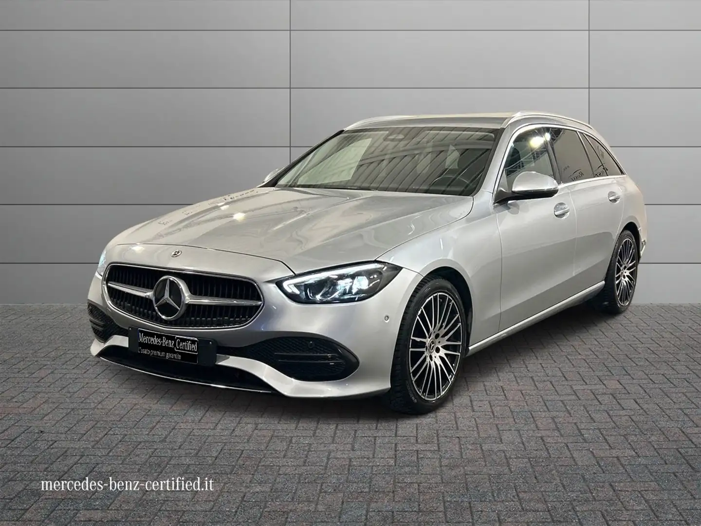 Mercedes-Benz C 200 200 d mhev Sport auto Argento - 1