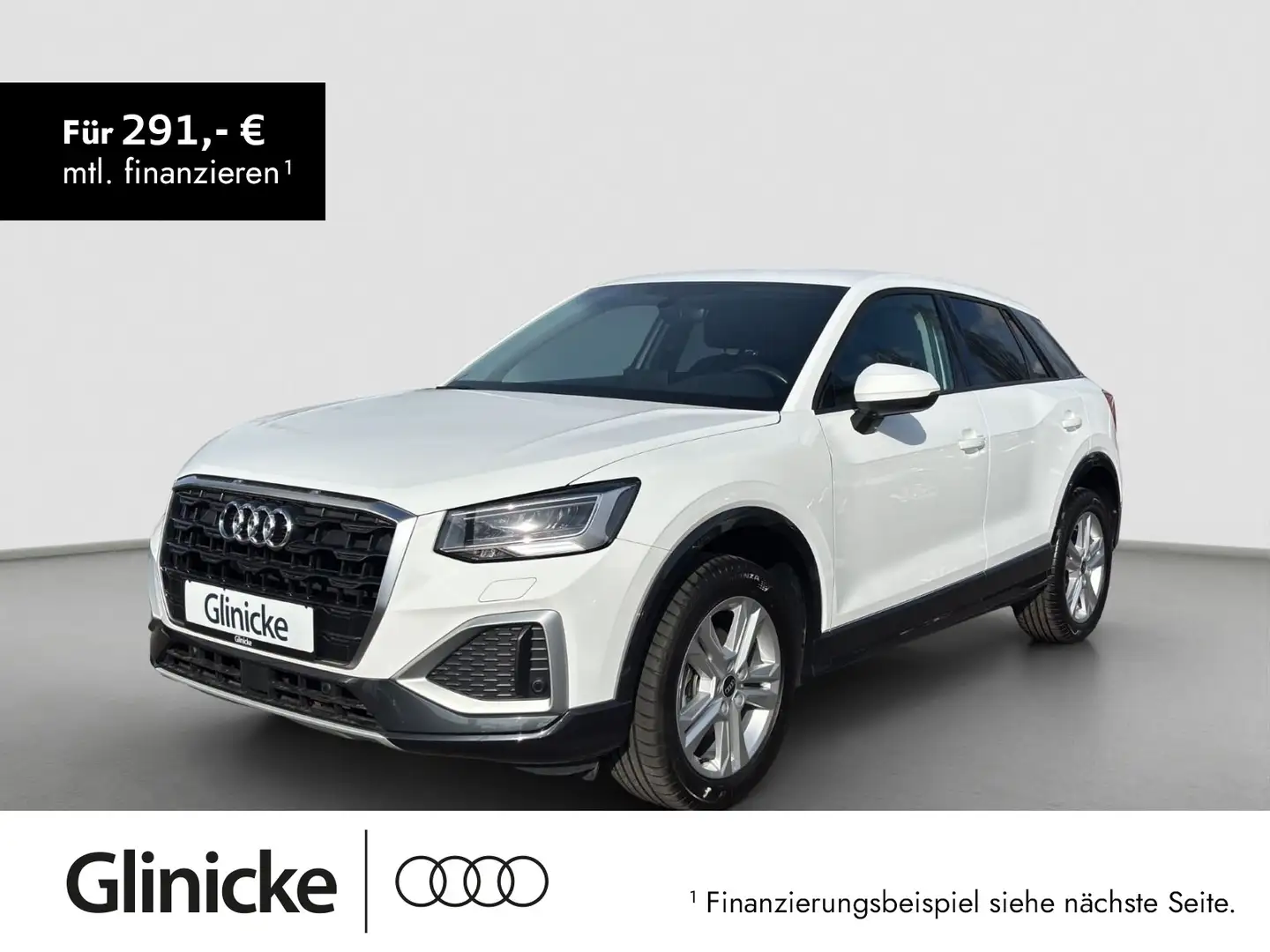 Audi Q2 35 TFSI S-tronic advanced Rückfahrkamera Smar Blanco - 1