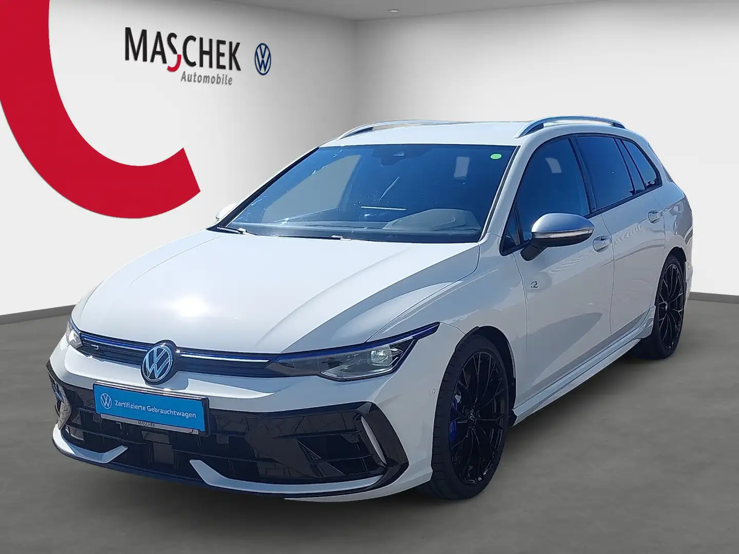 Volkswagen Golf Variant R 2.0 TSI 4M DSG AHK Matrix DCC Harman ACC Weiß - 2