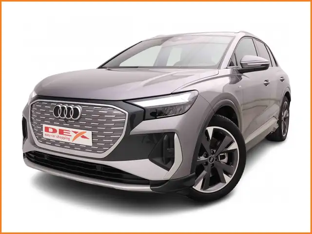 Audi Q4 e-tron 40 S-Line | Leather | Pano | Towbar