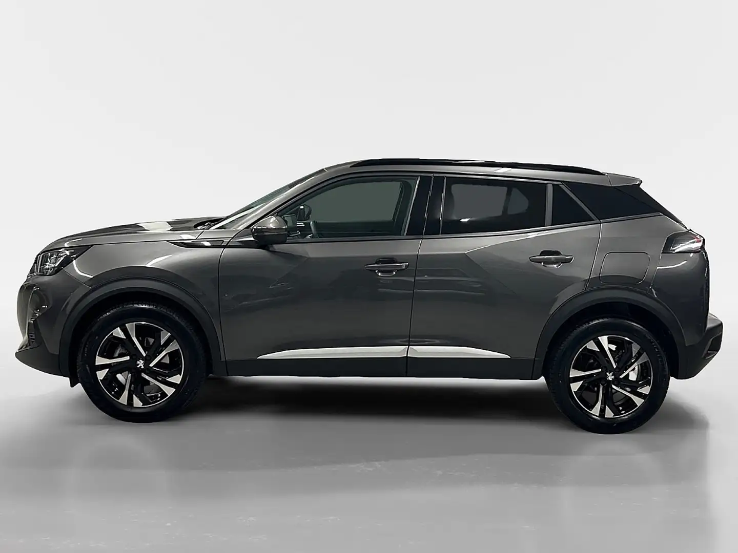 Peugeot 2008 PureTech 130 S&S Allure Pack EAT8 Grau - 2