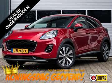 1.0 EcoBoost Hybrid Titanium X|1e EIGENAAR|STOEL-S