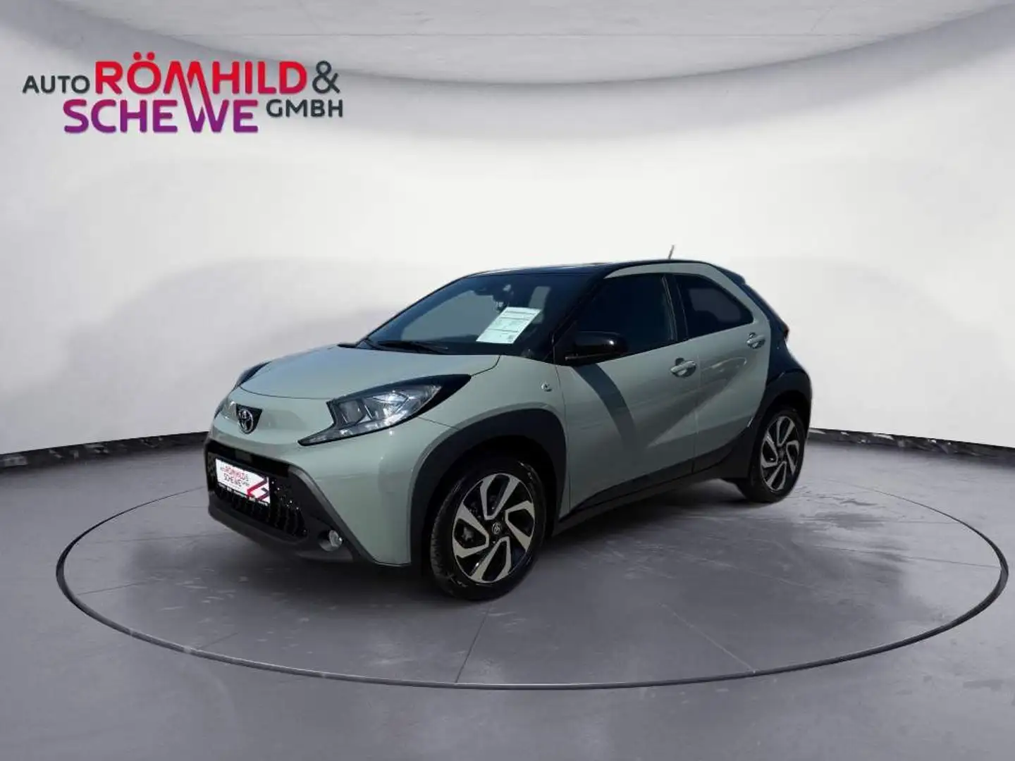 Toyota Aygo X S-CVT Pulse Gris - 1