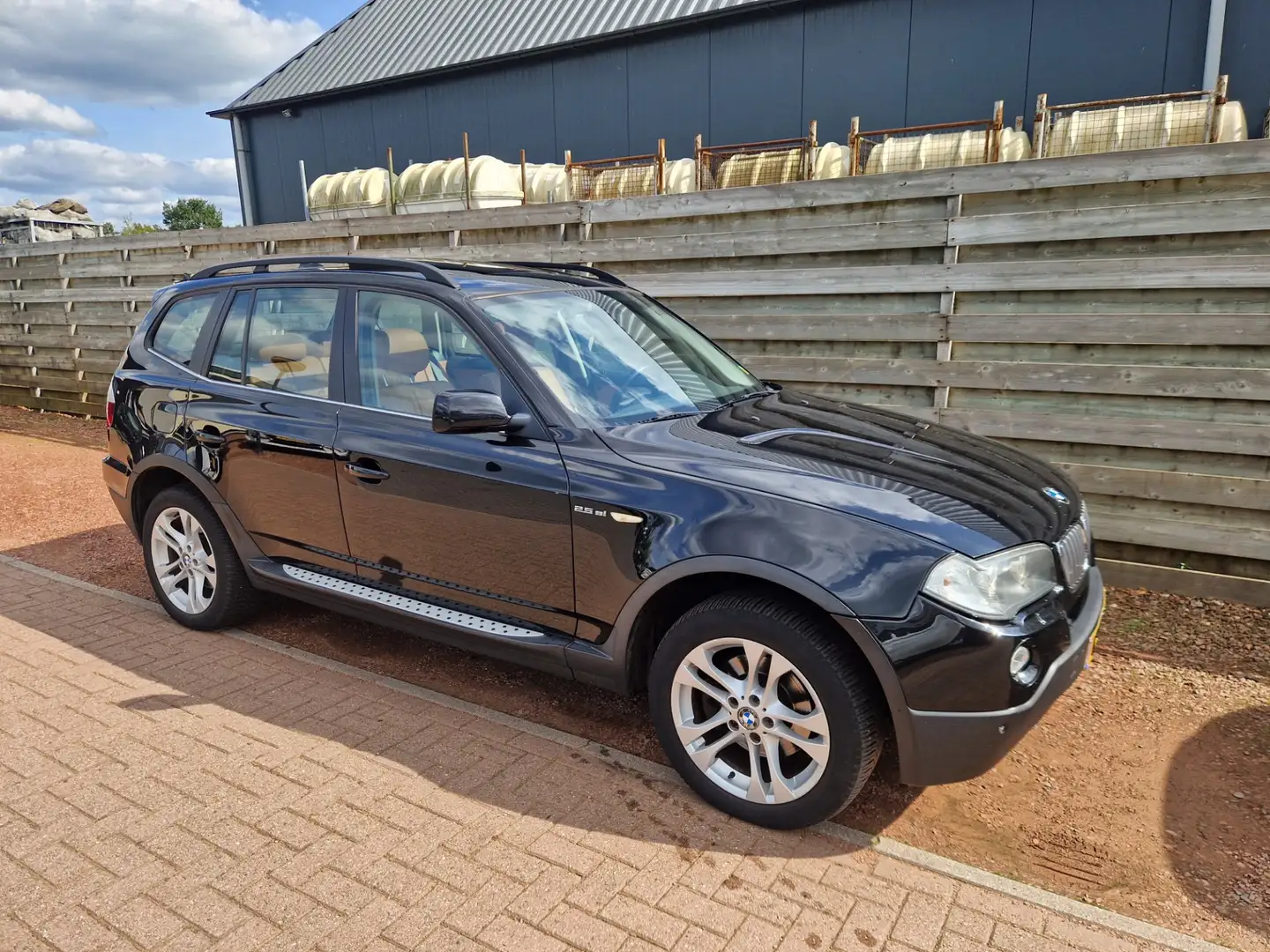 BMW X3 2.5si High Executive Automaat Panoramadak Schwarz - 1