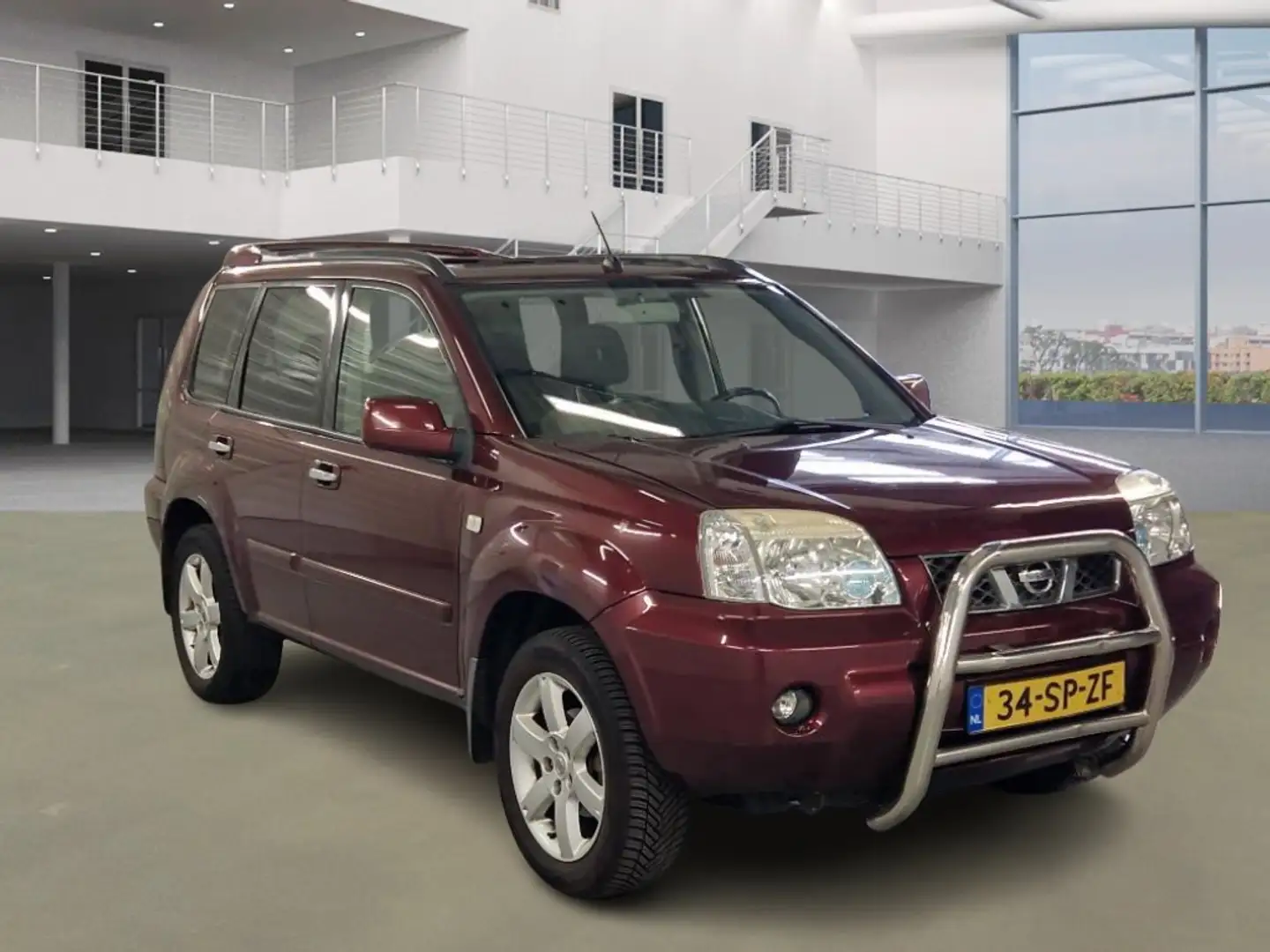 Nissan X-Trail 2.5 Columbia Style/AUTOMAAT/PANODAK Rood - 2