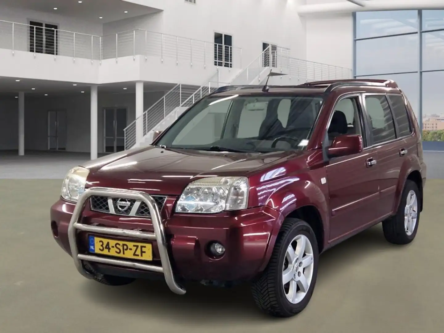 Nissan X-Trail 2.5 Columbia Style/AUTOMAAT/PANODAK Rood - 1
