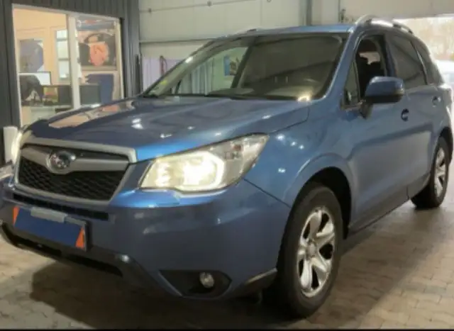 Subaru Forester Exclusive 4x4 Allrad Automatik AHK