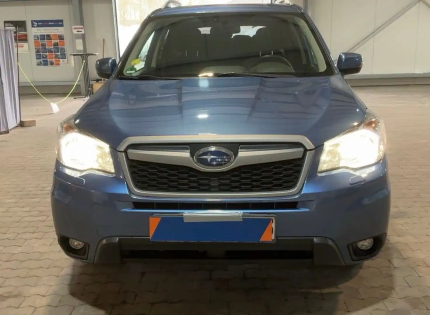 Subaru Forester Exclusive 4x4 Allrad Automatik AHK Azul - 2