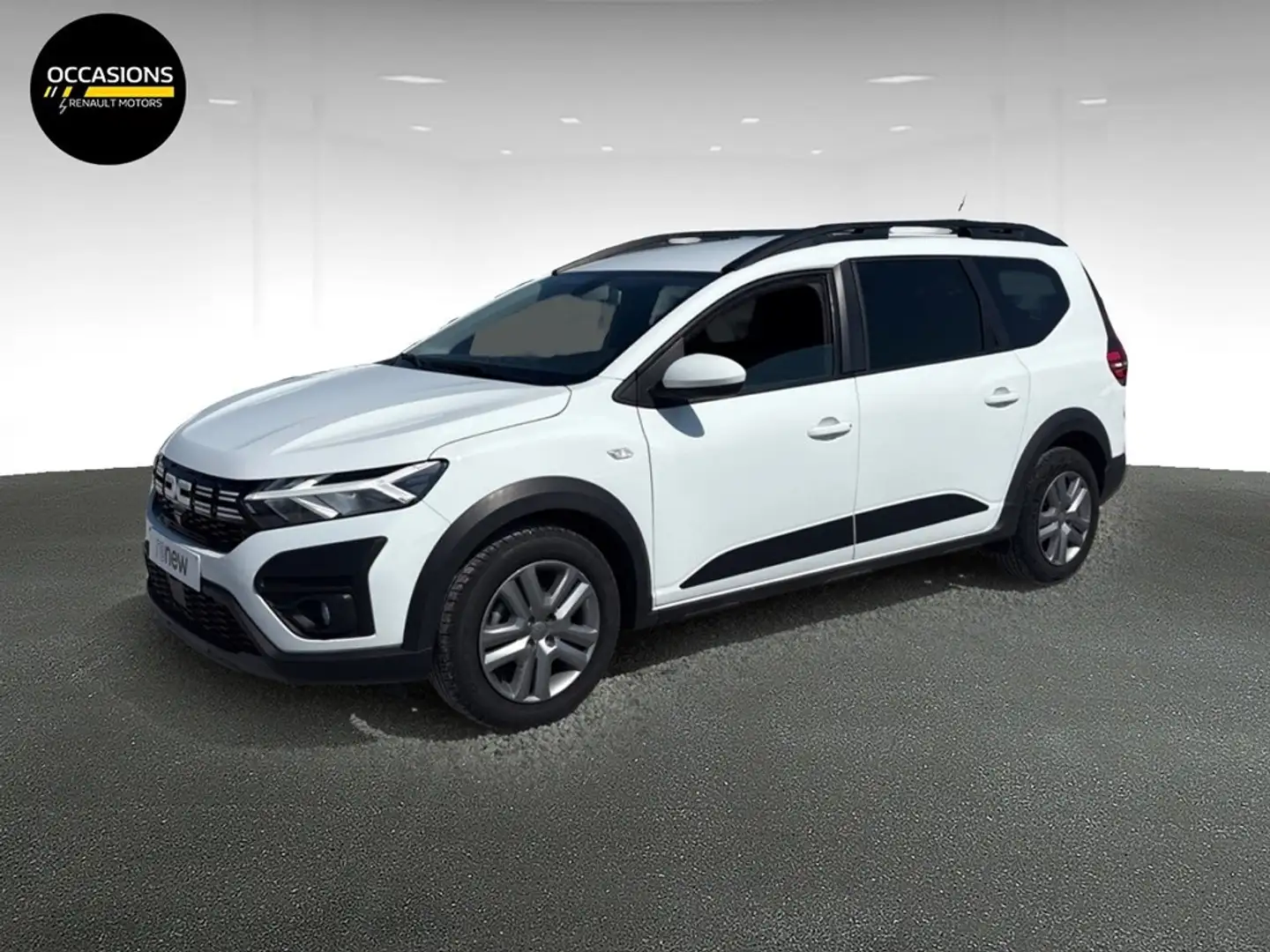 Dacia Jogger TCe Expression 7PL Blanc - 1