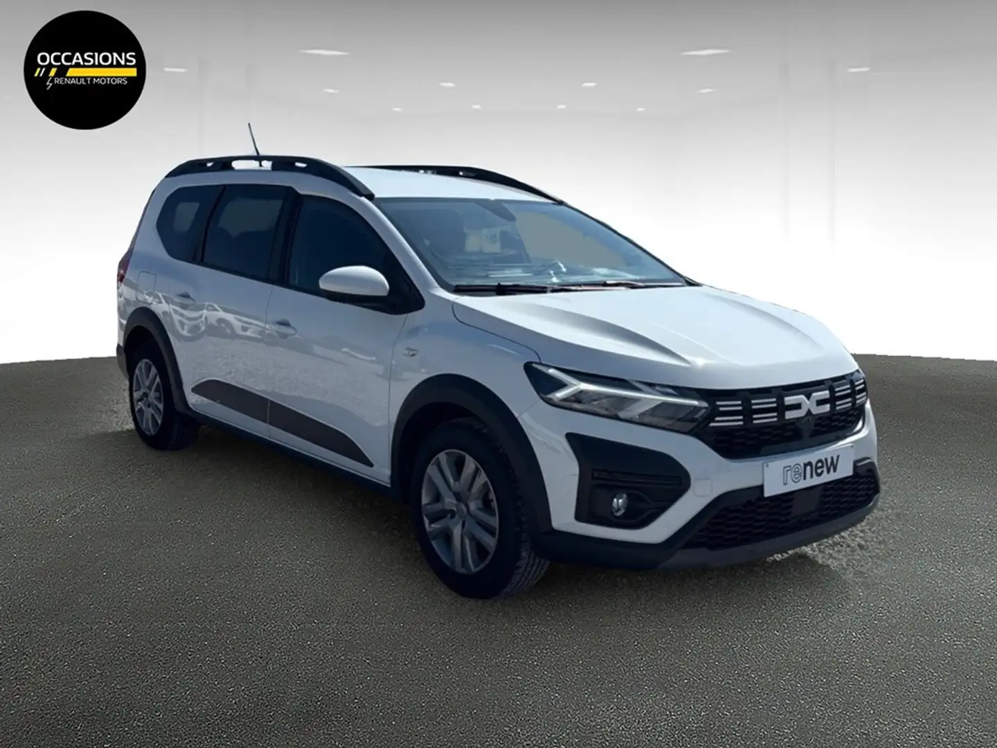 Dacia Jogger TCe Expression 7PL Blanc - 2