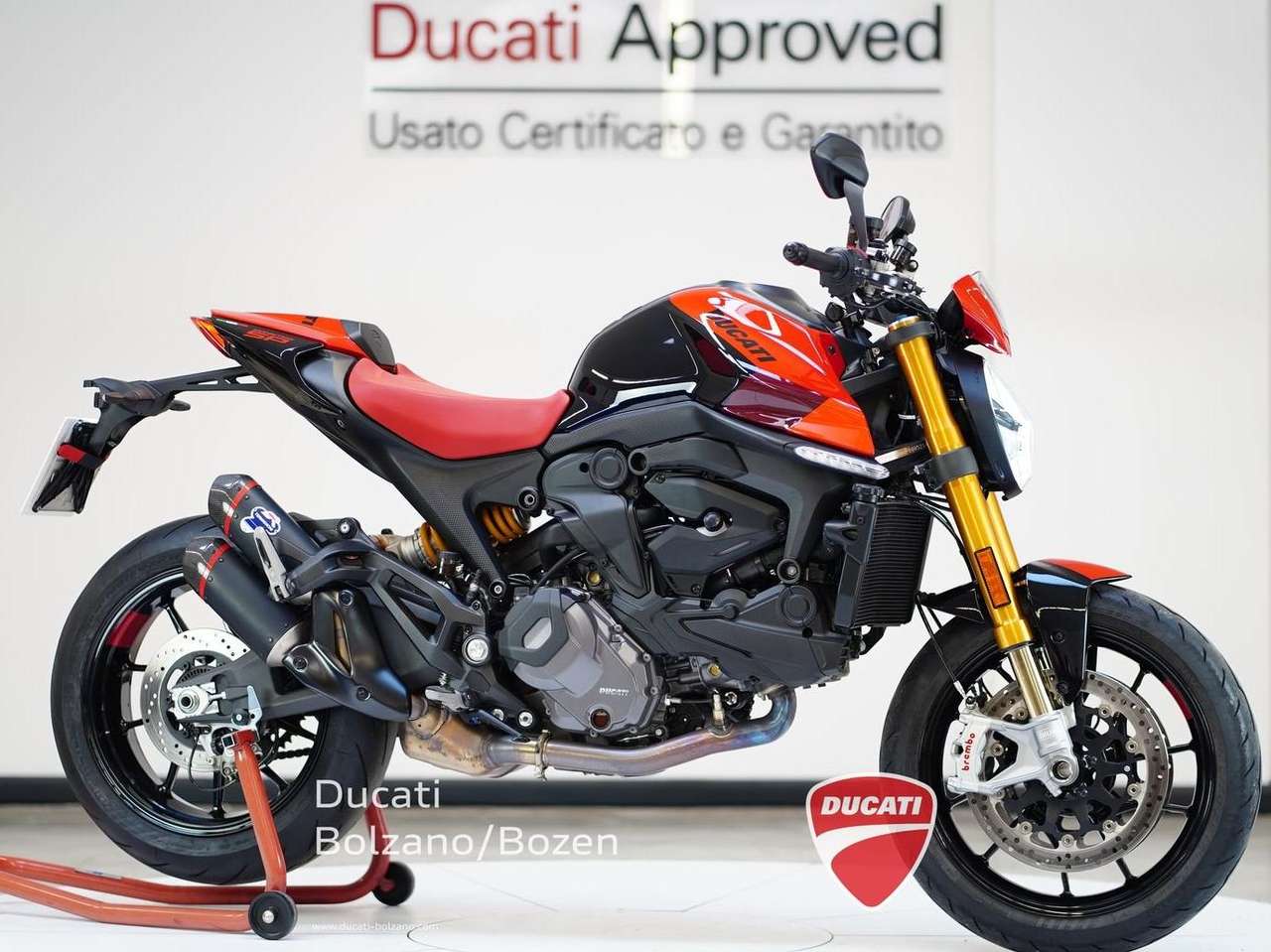 Ducati Monster 937 SP