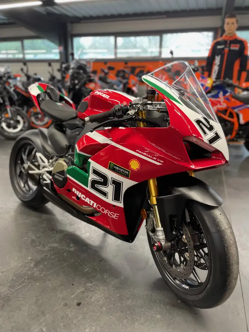 Ducati 899 Panigale Rojo - 2