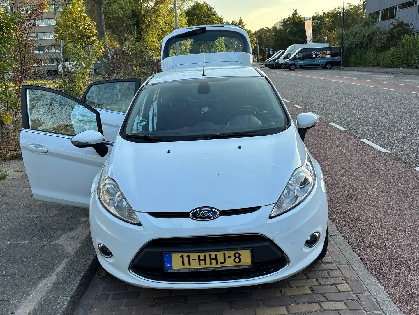 Ford Fiesta Fiesta 1.4 Titanium Белый - 2
