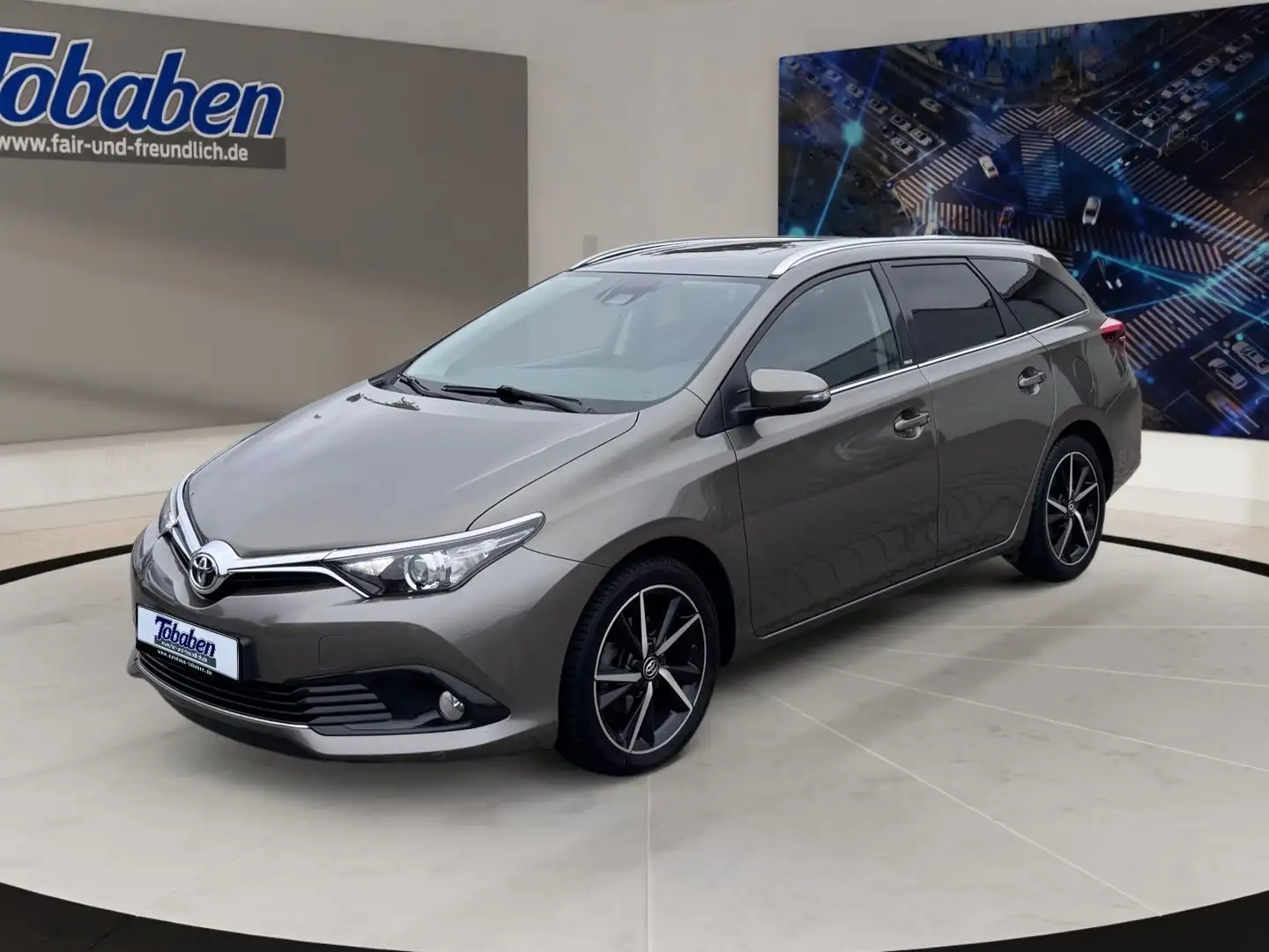 Toyota Auris 1.2 Turbo Edition-S+ Start/Stopp Edition-S Grau - 1
