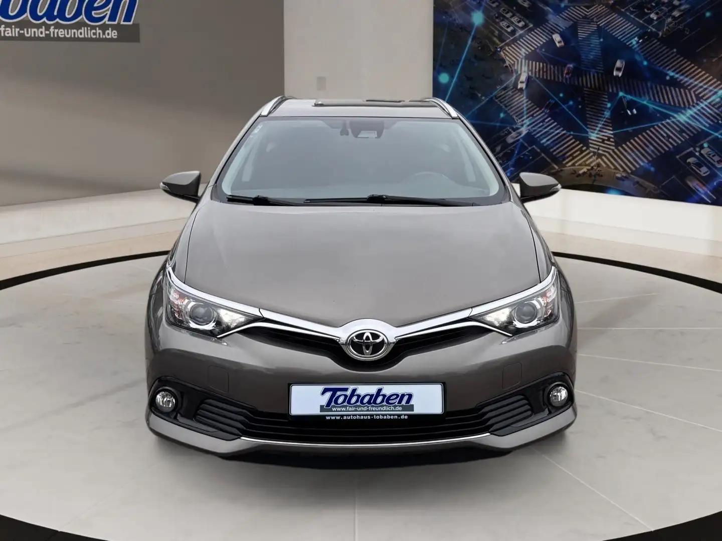 Toyota Auris 1.2 Turbo Edition-S+ Start/Stopp Edition-S Grau - 2