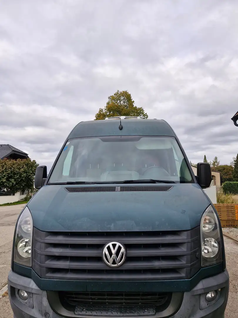 Volkswagen Crafter Crafter 35 HR-Kombi Edition MR TDI Edition Zöld - 2