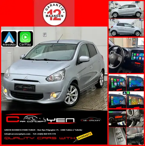 Mitsubishi Space Star Space Star 1.2i ClearTec Intense*Carplay*104K Km