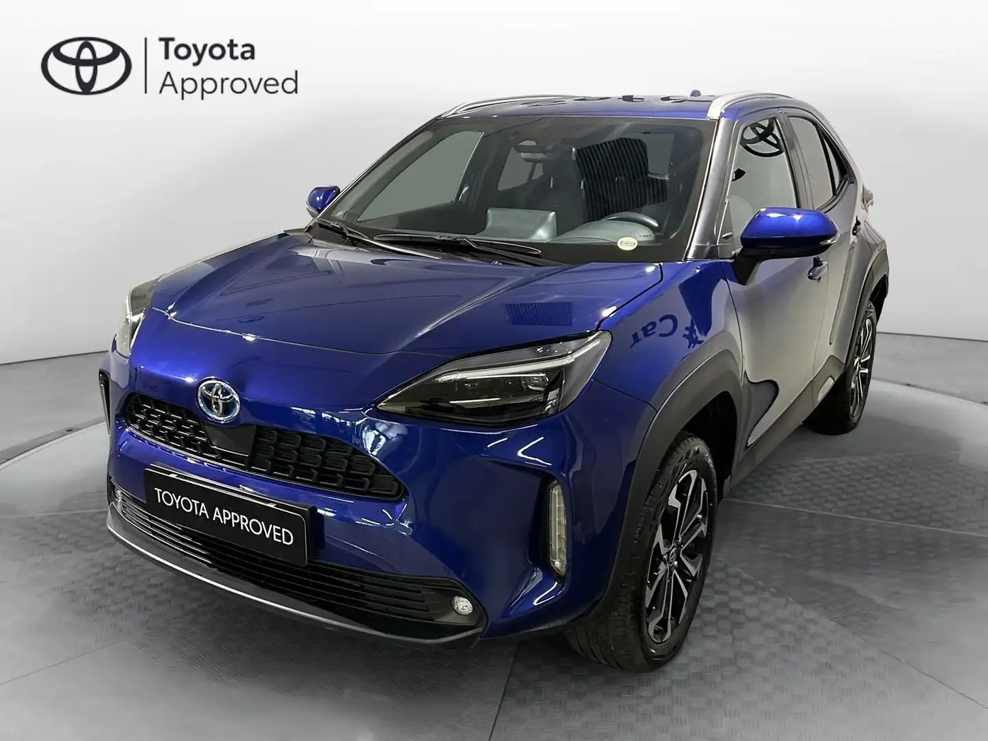 Toyota Yaris Cross 1.5 Hybrid 5p. E-CVT Trend Blu/Azzurro - 1