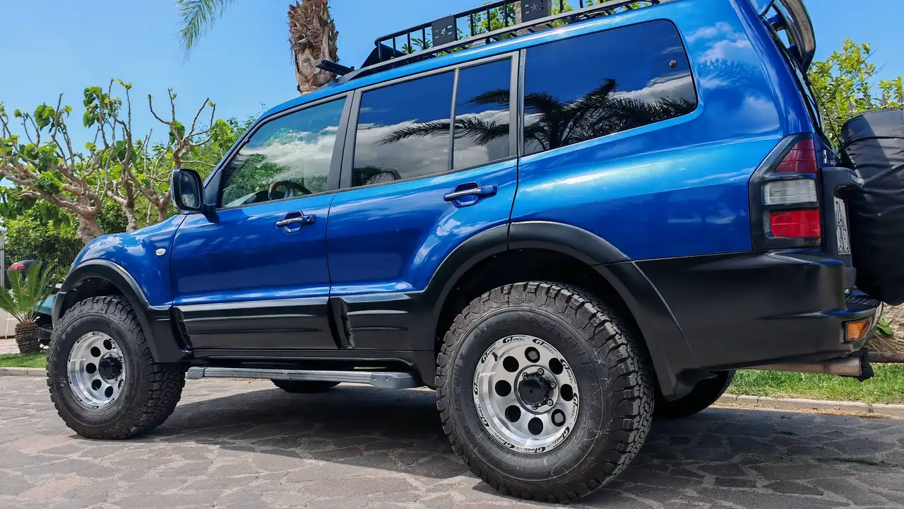 Mitsubishi Pajero V60 3.2 DID 165cv, foto 5