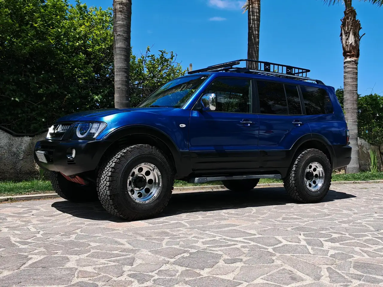 Mitsubishi Pajero V60 3.2 DID 165cv, foto 3