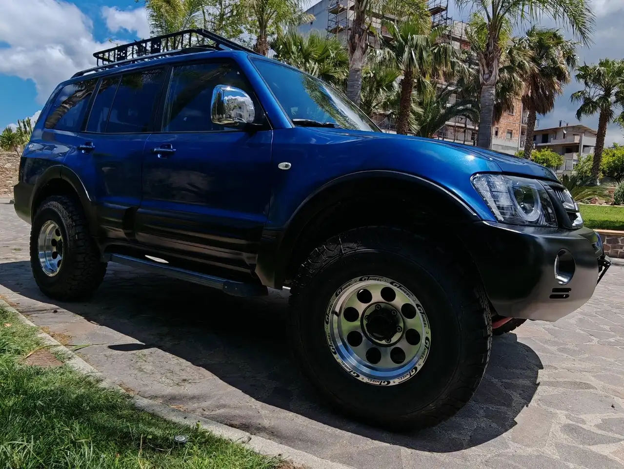 Mitsubishi Pajero V60 3.2 DID 165cv, foto 2