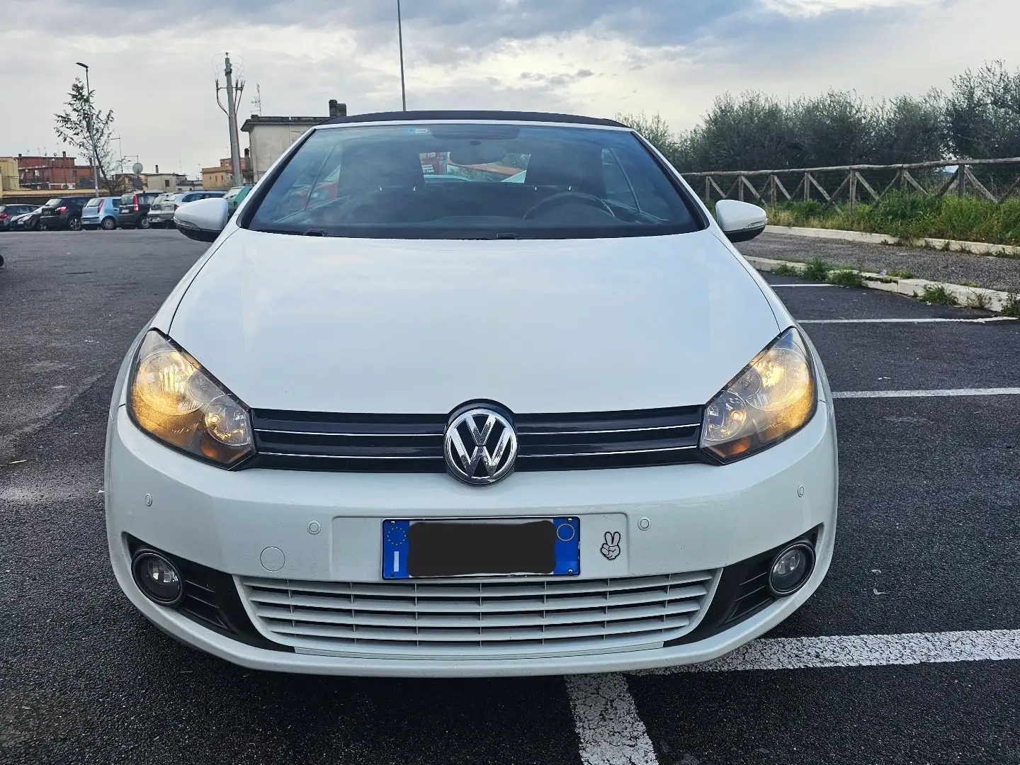 Volkswagen Volkswagen Golf 2.0 TDI Cabrio Alb - 2