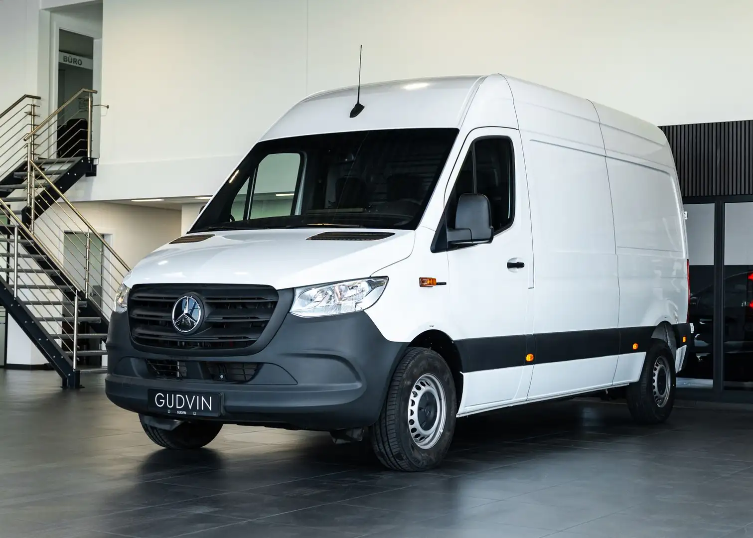 Mercedes-Benz Sprinter 312/FWD/L2/Camera/Bluetooth Weiß - 1
