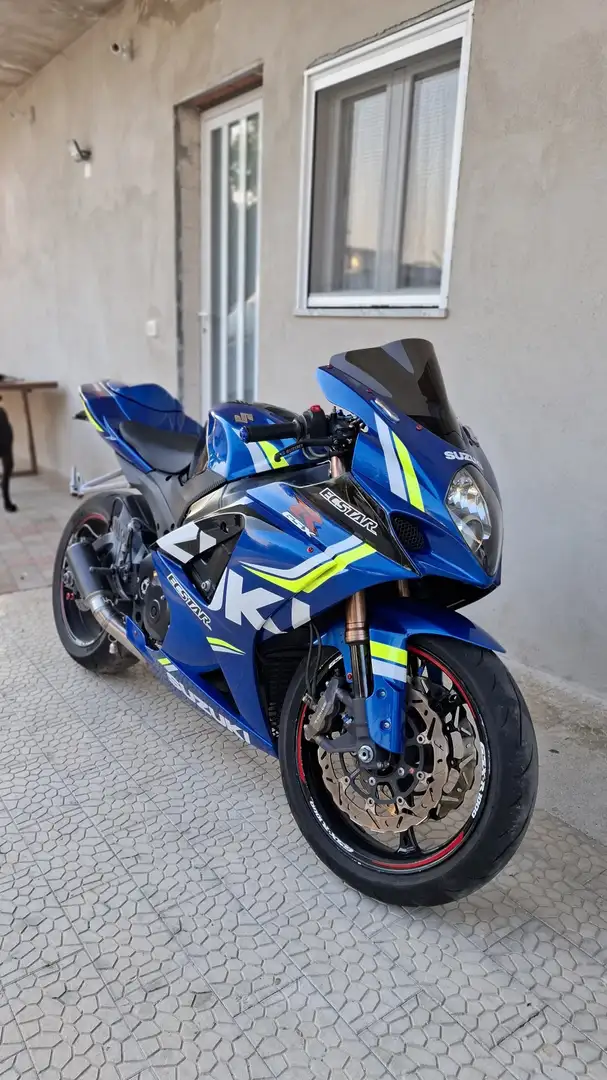 Suzuki GSX-R 1000 Bleu - 1