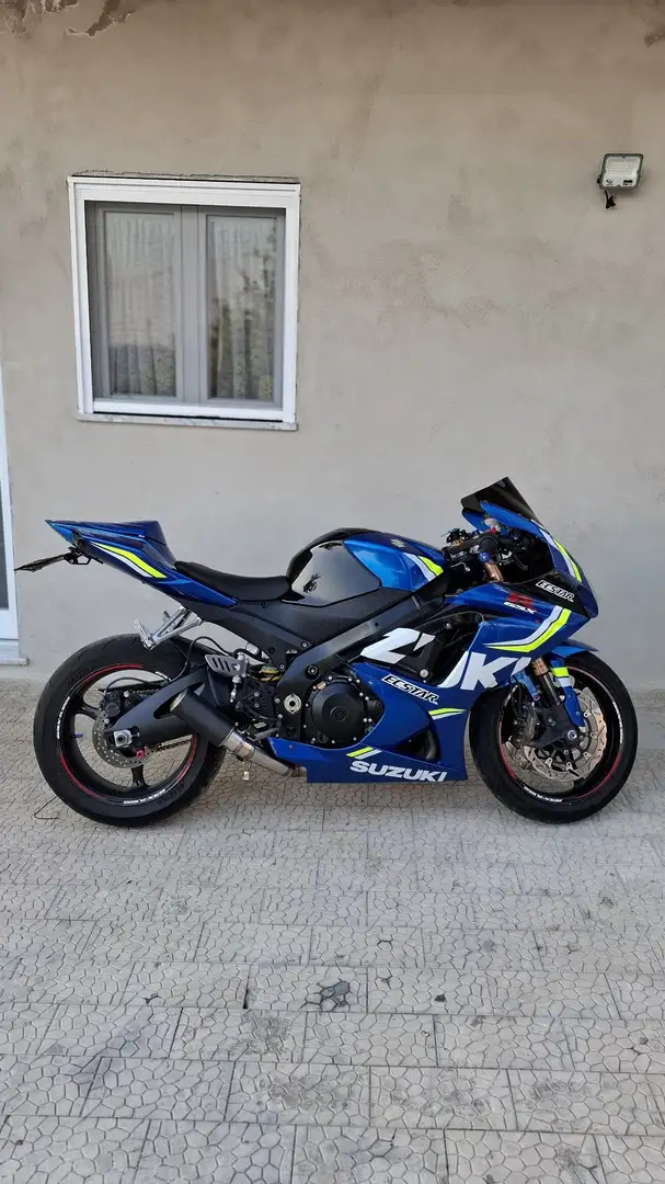 Suzuki GSX-R 1000 Bleu - 2