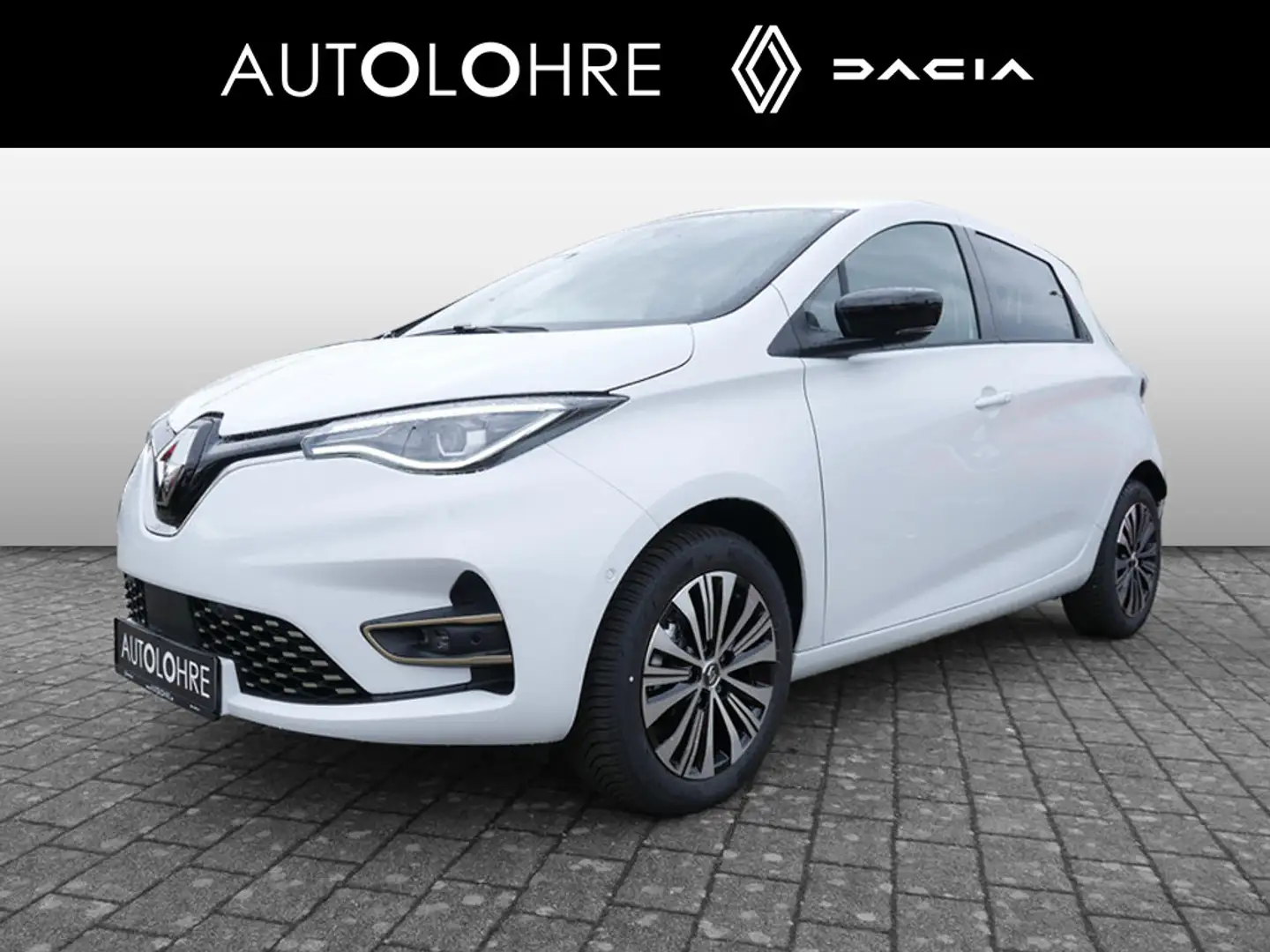 Renault ZOE E-TECH 100% elektrisch Iconic EV50 135hp White - 1