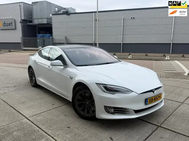 Tesla Model S 75D Base GLAS DAK LEER AUTOPILOT 2.5 PREM. CONNECT