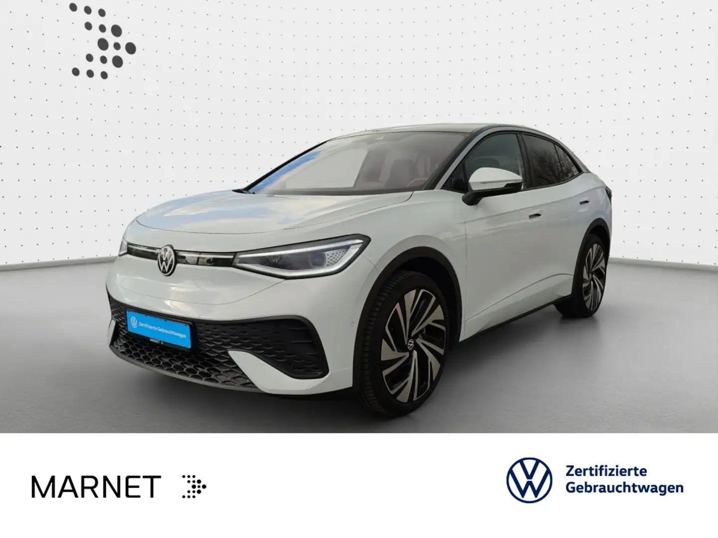 Volkswagen ID.5 Pro*77 kWh*Navi*Wärmep*Pano*IQ-Light*IQ-Dri Weiß - 1