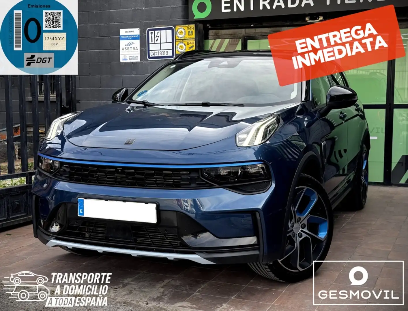 Lynk & Co 01 1.5T PHEV Azul - 1
