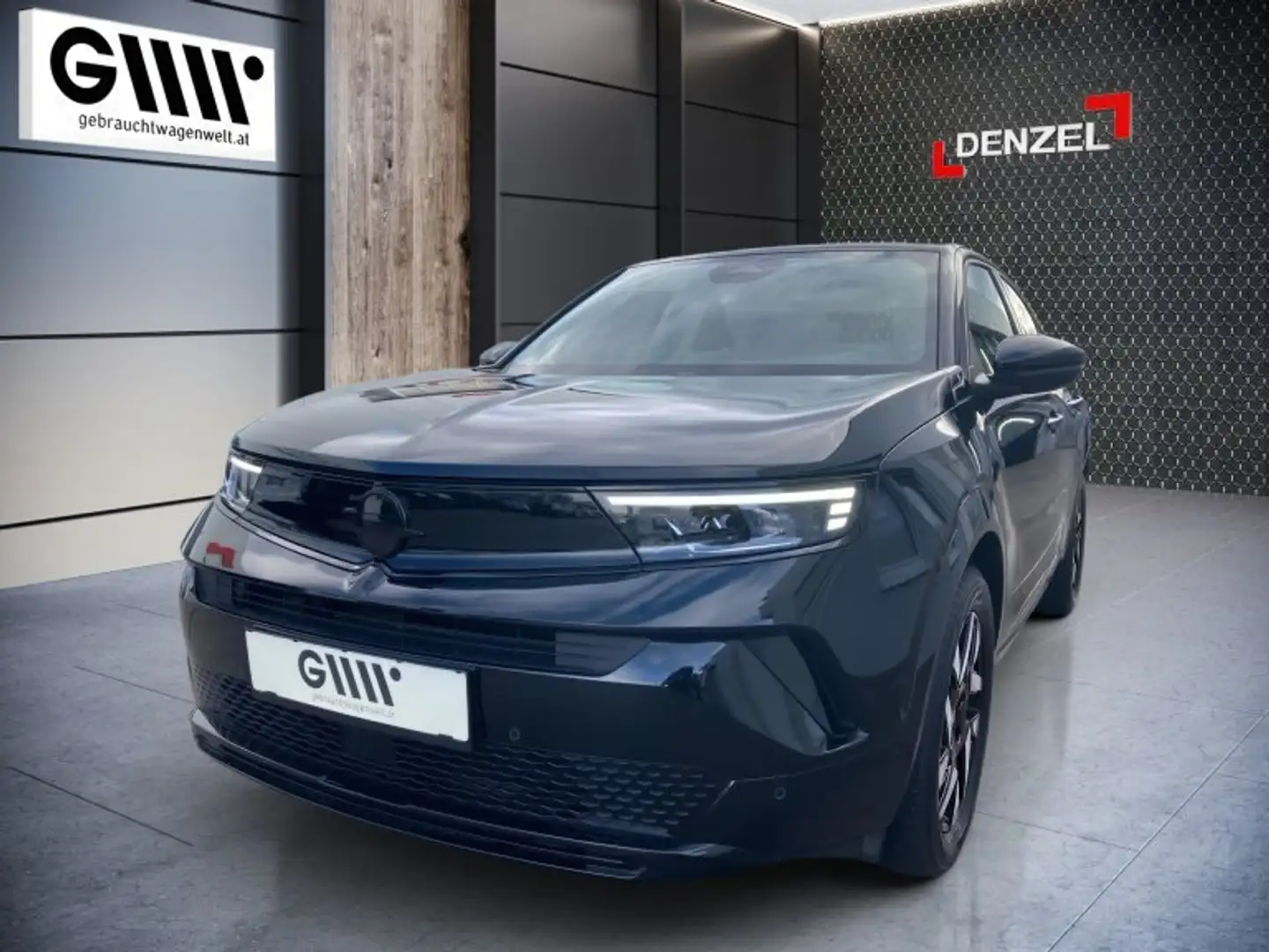 Opel Mokka 1,2 Direct Injection Turbo GS Aut. Schwarz - 2