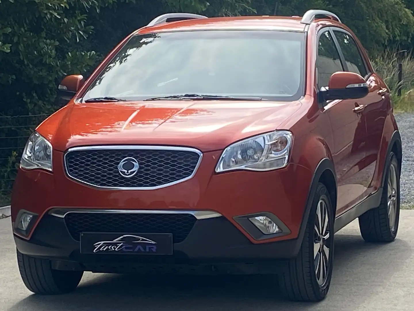 SsangYong Korando Korando 2.0d 4WD / CLIM / REGULATEUR /ATT REMORQUE Orange - 1